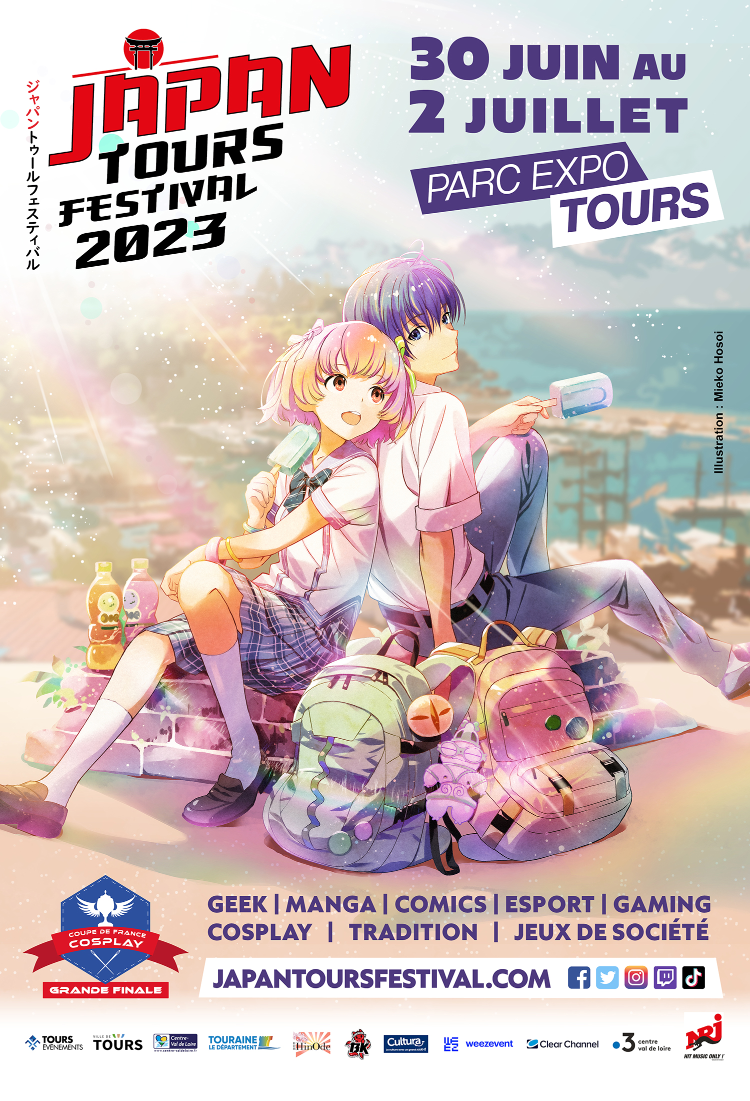 8ème édition du Japan Tours Festival Touraine Hotels