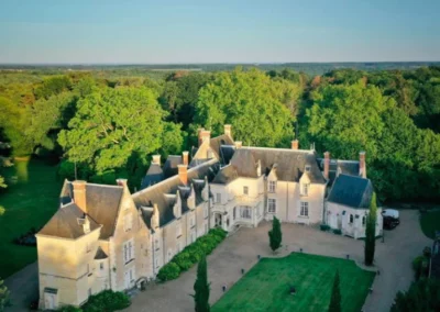 Touraine hôtels - Château de Razay